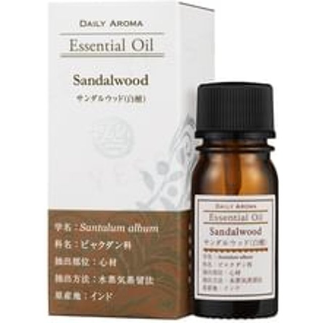 Daily Aroma Japan - Daily Aroma Essential Oil Sandalwood Mini 3ml
