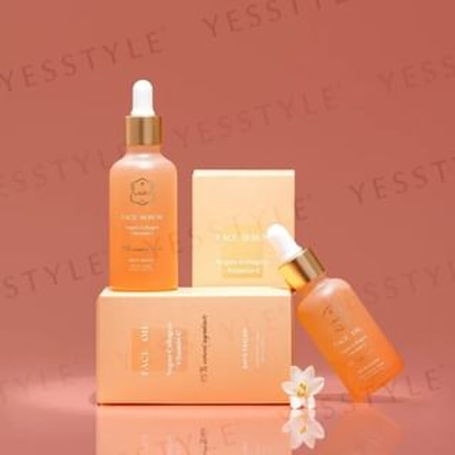 Laline - Collagen & Vitamin C Series Face Serum 50ml