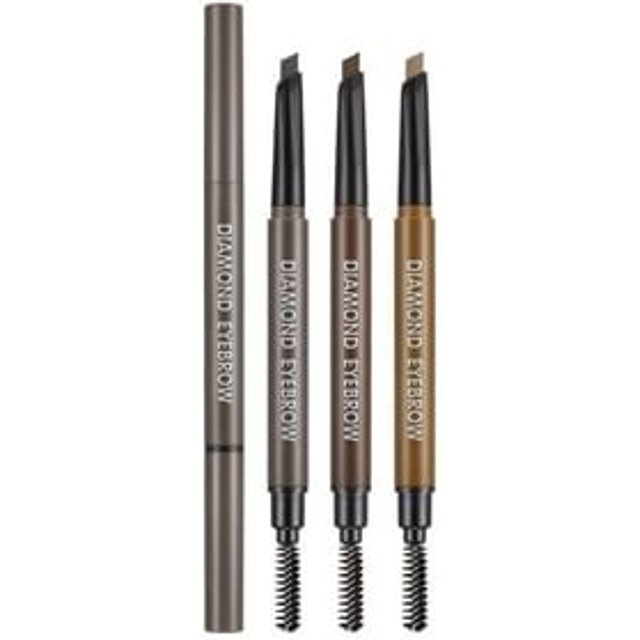 RiRe - Diamond Eyebrow - 3 Colors #02 Deep Brown