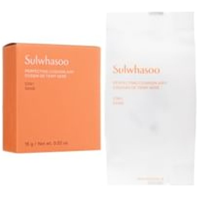 Sulwhasoo - Perfecting Cushion Airy Refill Only - 3 Colors #23N1 Sand