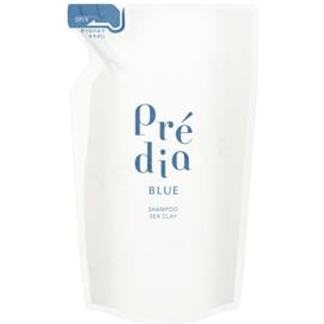 Kose - Predia Blue Shampoo Sea Clay Refill 400ml