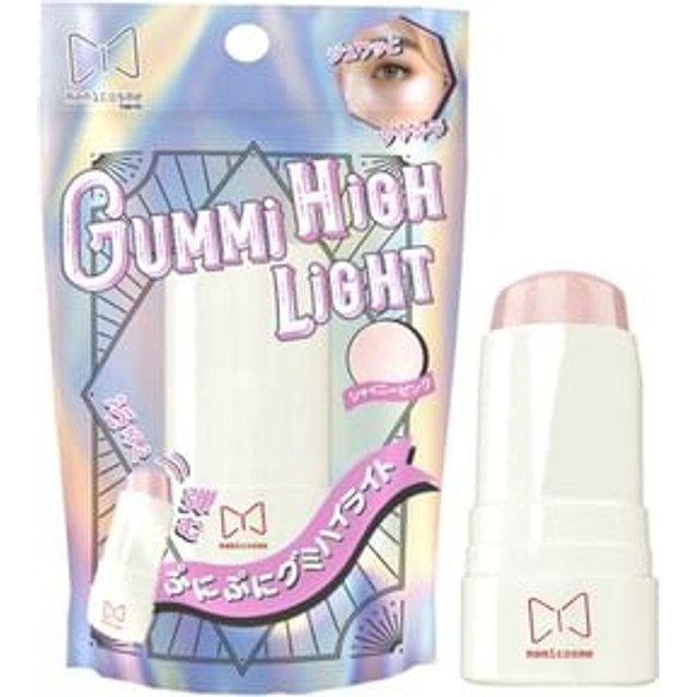 2WAY WORLD - Mamicosme Gummi Highlights 02 Shiny Pink