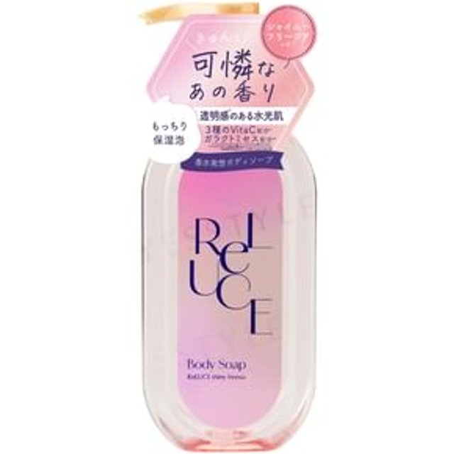 Cosmetex Roland - Reluce Perfume Body Soap Shiny Freesia 400ml
