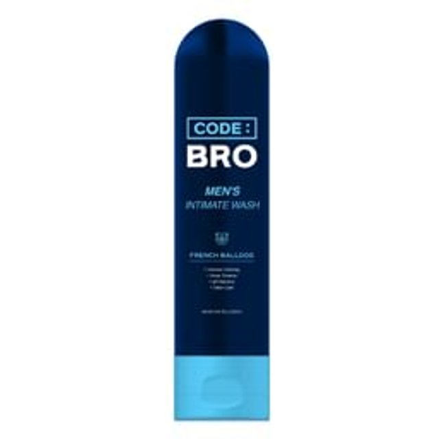Code Bro - Men's Intimate Wash French Balldog 250ml
