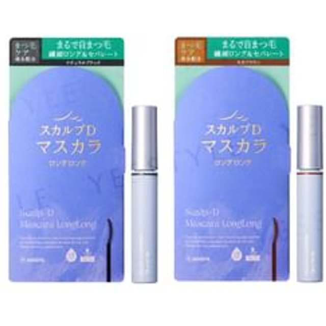 ANGFA - Scalp-D Mascara Long Long Natural Black