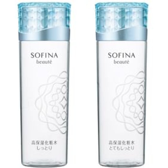 Sofina - Beaute High Moisturizing Lotion Moist - 140ml