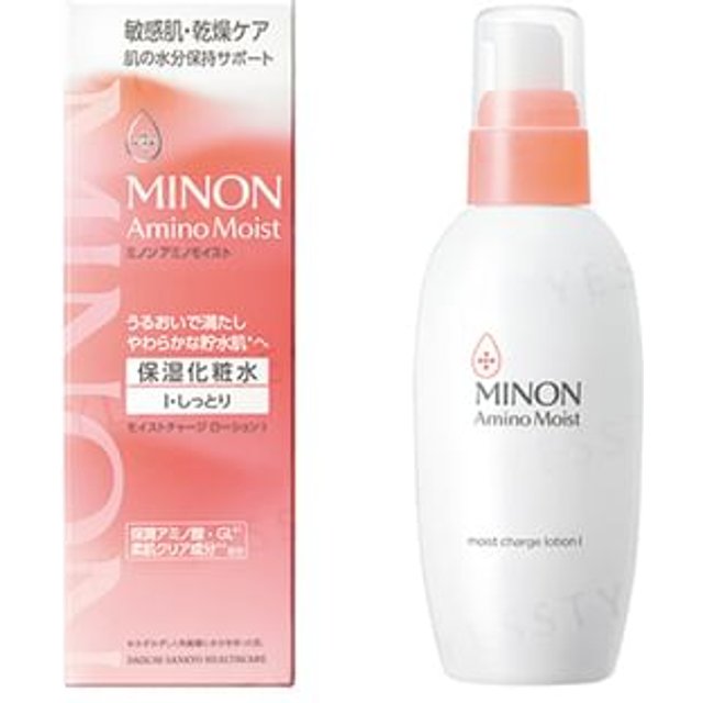 Minon - Amino Moist Moist Charge Lotion I Moist Type 130ml Refill