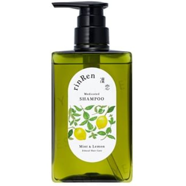 rinRen - Mint & Lemon Shampoo 400ml