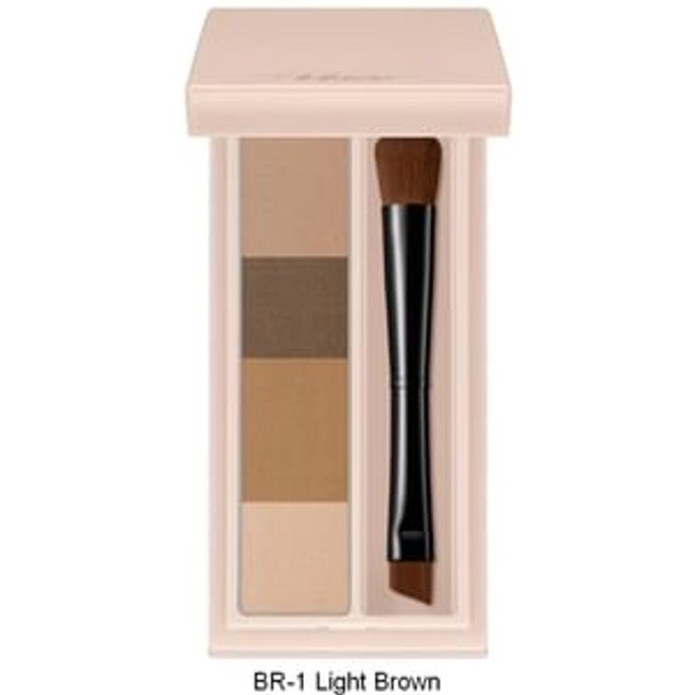 Kose - Visee Fluff Design Eyebrow Powder BR-1 Light Brown