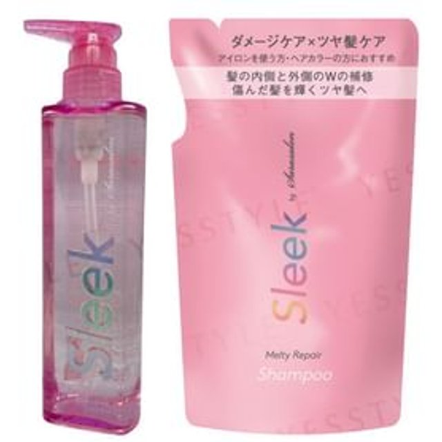 AQUA NOA - Sleek by sarasalon Melty Repair Shampoo 340ml Refill