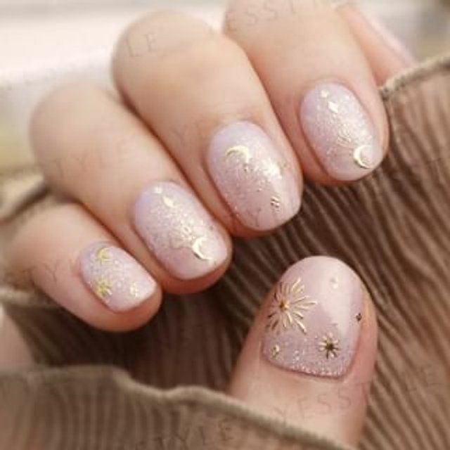 Lunacaca - Dawnlight Nails Art Stickers 24 pcs