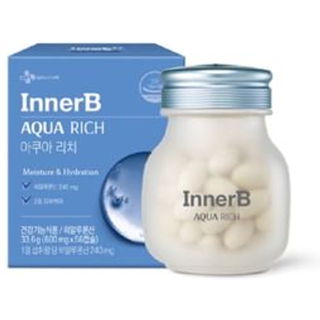 InnerB Aqua Rich 2026 Version - 600mg x 56 capsules