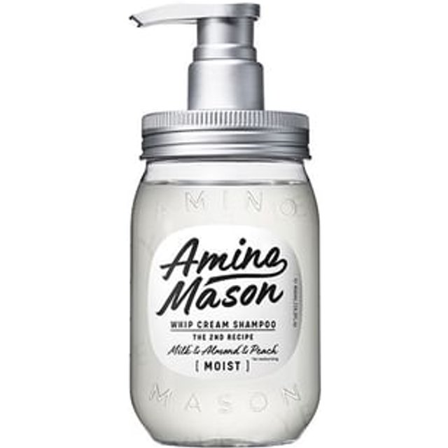 Stella Seed - Amino Mason Moist Whip Cream Shampoo 450ml