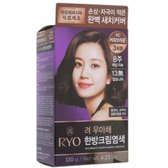 Ryo - Bright Color Hairdye Cream - 5 Colors 2026 Version - #6C