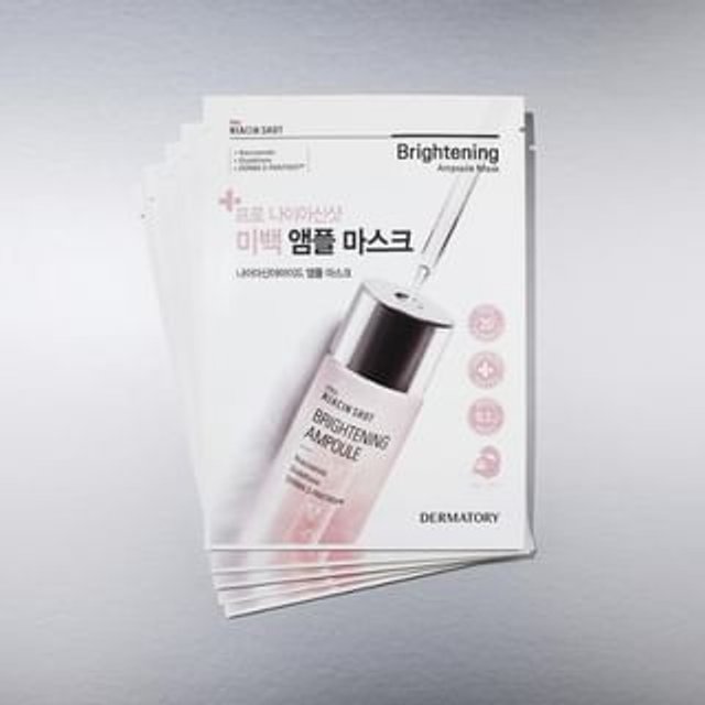 DERMATORY - Pro Ampoule Mask - 4 Types Niacin Shot Brightening