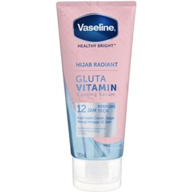 Vaseline - Healthy Bright Hijab Radiant Gluta Vitamin Cooling Serum 180ml
