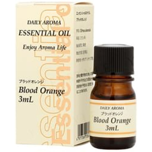 Daily Aroma Japan - Daily Aroma Essential Oil Blood Orange Mini 3ml