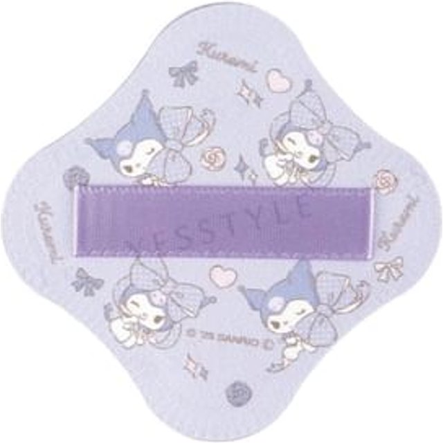KAI - Sanrio Kuromi Foundation Puff 1 pc