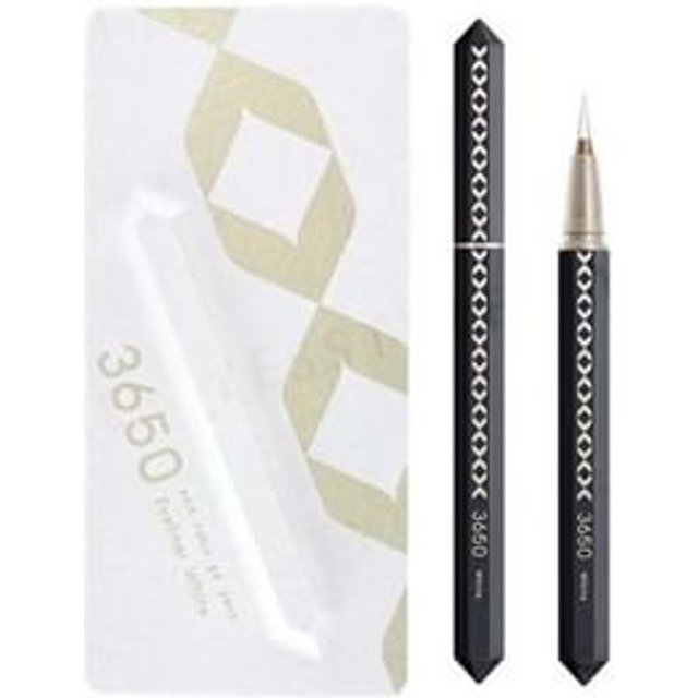 3650 san roku go zero - Liquid Eyeliner White 1 pc