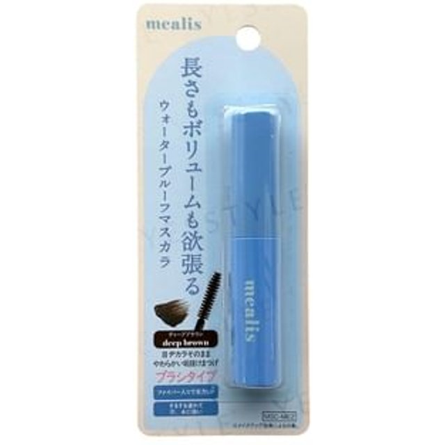mealis - Comb Mascara Deep Brown 1 pc