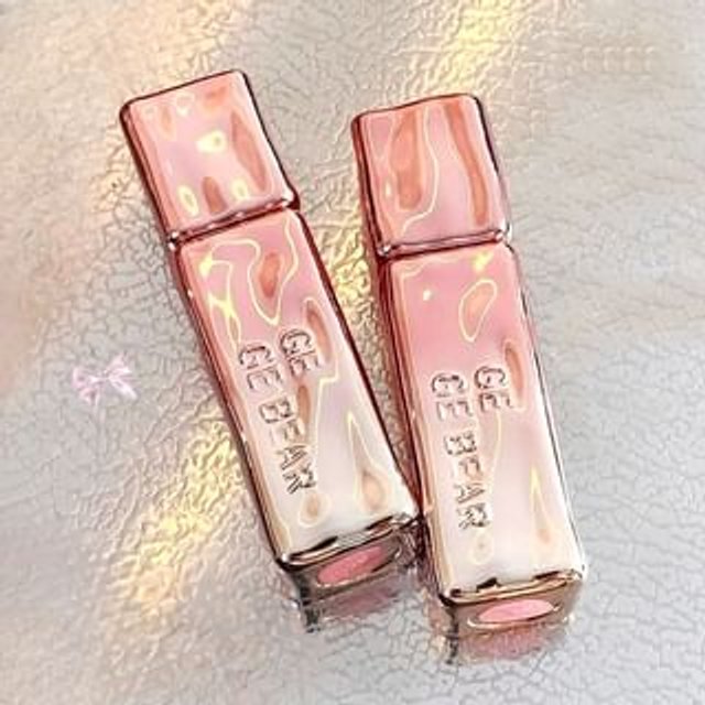 Gege Bear - BUY 3 GET 40% OFF - Velvet Fog Matte Air Lip Mud - 1-3 #03 Chu Xinghua Tea