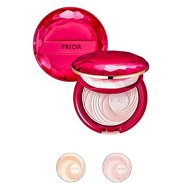 Shiseido - Prior Pressed Powder SPF 15 PA++ Pink