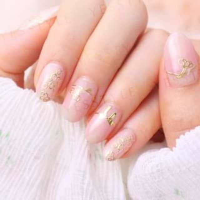 Lunacaca - Eternal Bloom Nail Art Stickers 24 pcs