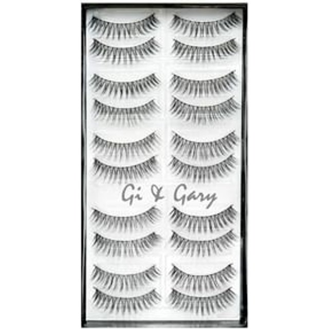 Gi & Gary - Professional Eyelashe Social Butterfly G09 10 pairs