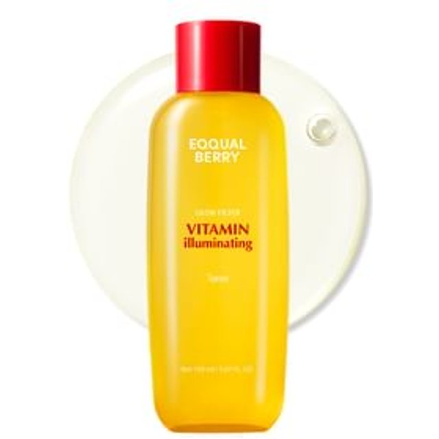 EQQUALBERRY - Vitamin Illuminating Toner 150ml