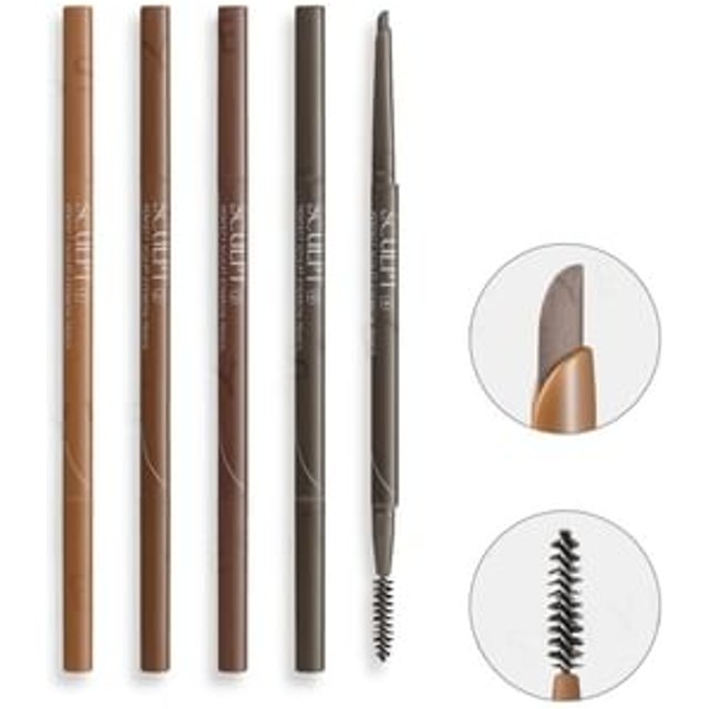 MEKO - Perfect Sculpt Eyebrow Pencil 02 Caramel Brown