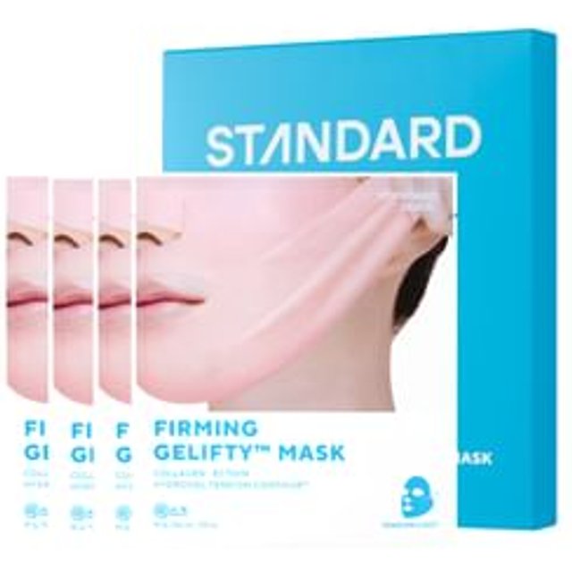 STANDARD SEOUL - Firming Gelifty Mask Set 30g x 4 sheets