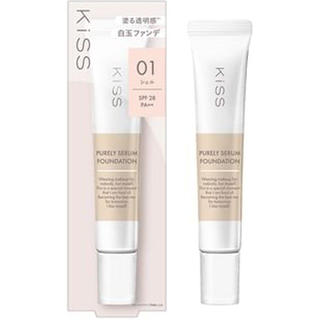 ISEHAN - Kiss Purely Serum Foundation 01 Shell