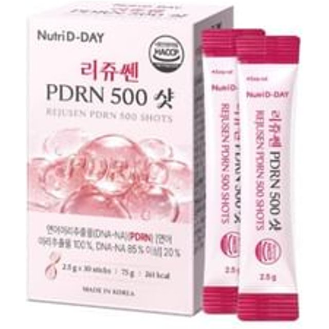 Rejusen PDRN 500 Shots 2.5g x 30 sticks