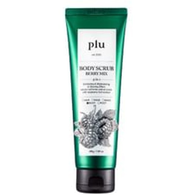 plu - Body Scrub - 4 Types Berry Mix