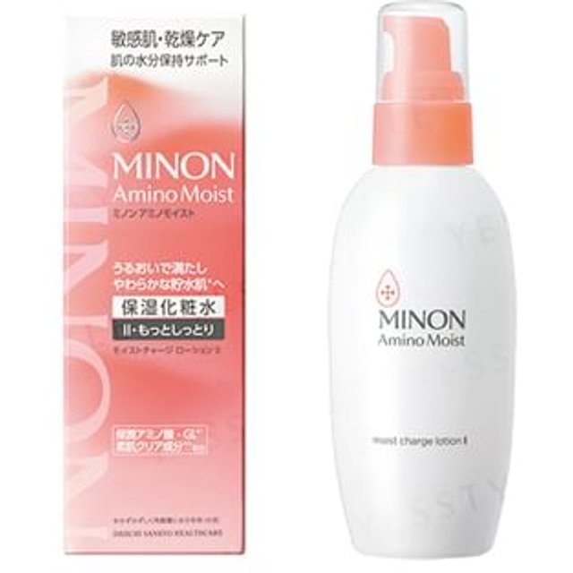 Minon - Amino Moist Moist Charge Lotion II More Moist Type 130ml Refill