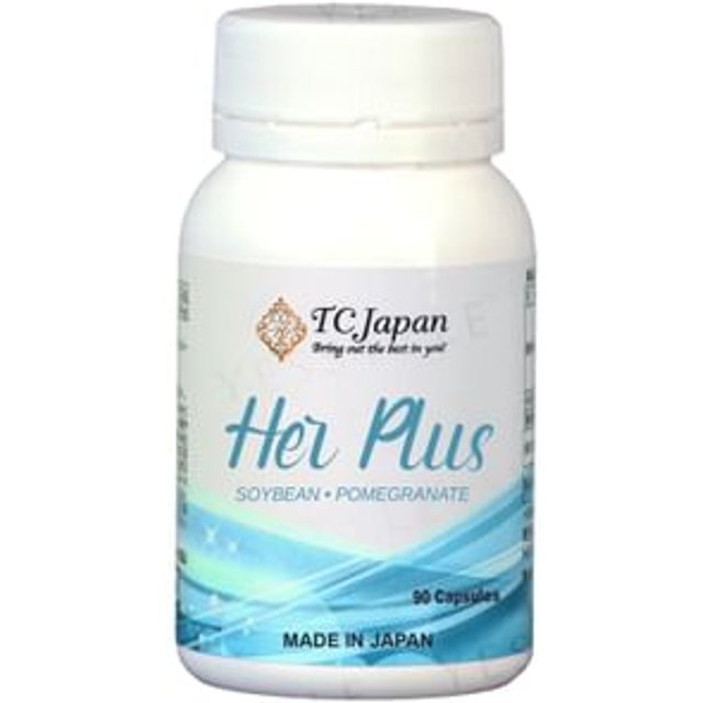 Her Plus Soybean & Pomegranate 90 capsules