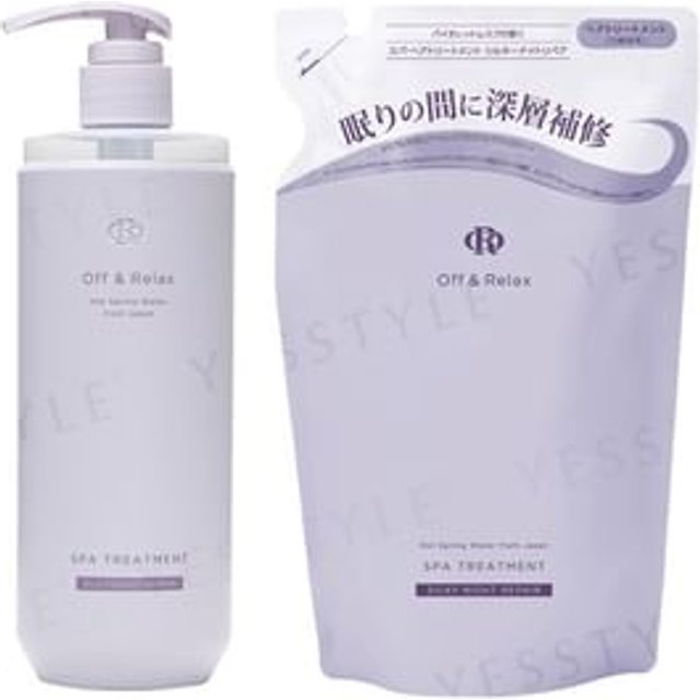 Off & Relax - Spa Treatment Silky Night Repair 400ml Refill