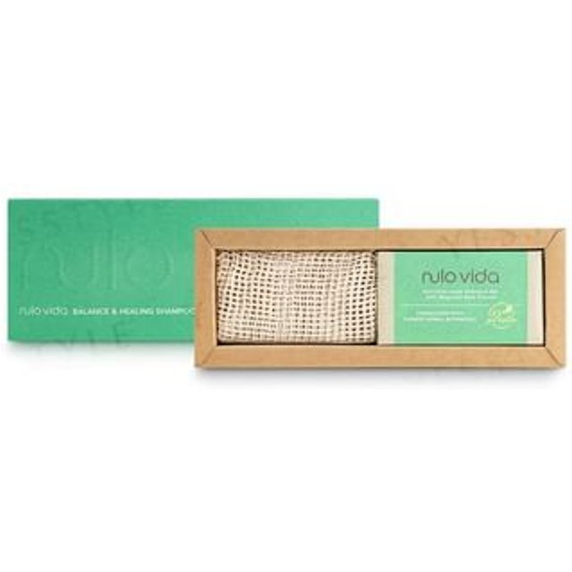 Nulo Vida - Scalp Balancing & Revitalizing Treatment Shampoo Bar 100g