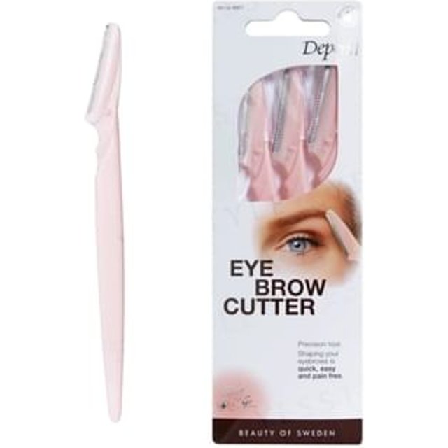 Depend Cosmetic - Perfect Eye Eyebrow Cutter 3 pcs