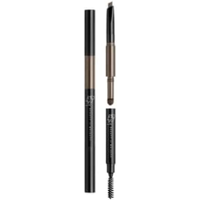 BOM - 3 in 1 Triple Edge Eye Brow - 3 Colors #01 Gray Brown