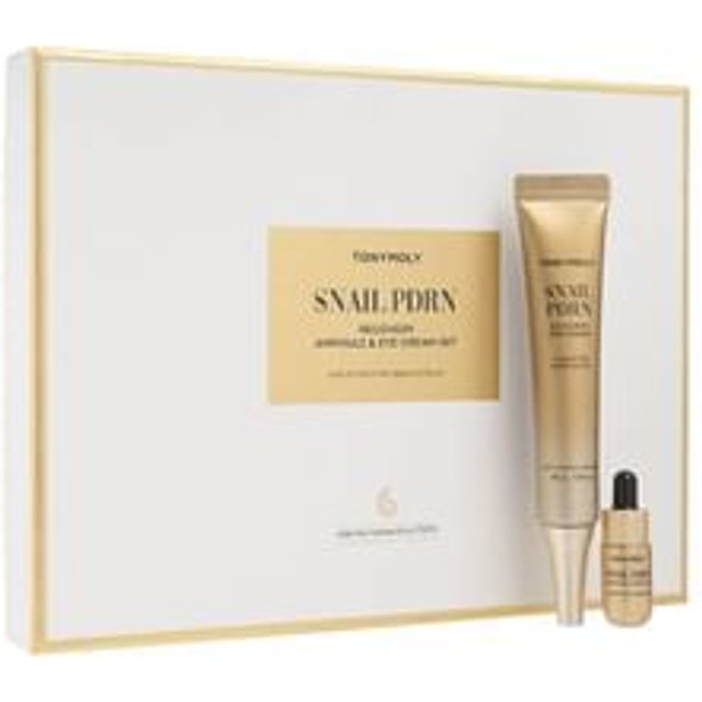 TONYMOLY - Snail PDRN Recovery Ampoule & Eye Cream Set 28 pcs