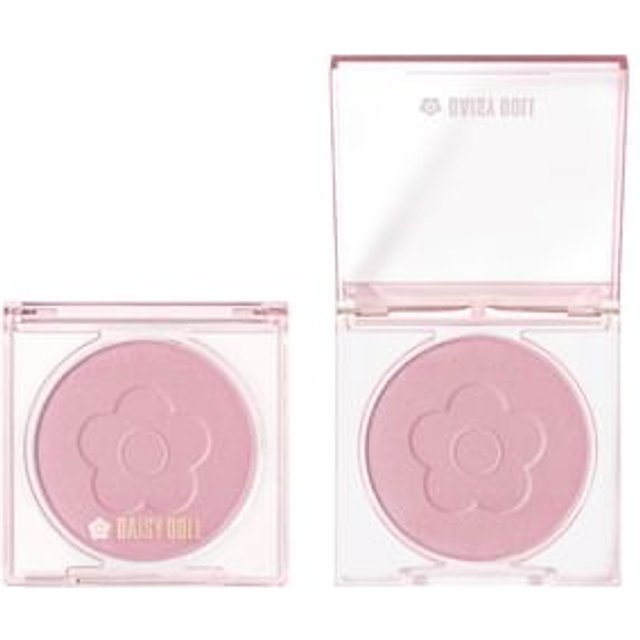 club cosmetics - DAISY DOLL Powder Blush Bloom 05 Lilac Pink