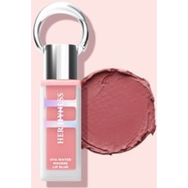 HER HYNESS - Hya Water Mousse Lip Blur 02 Rosewood