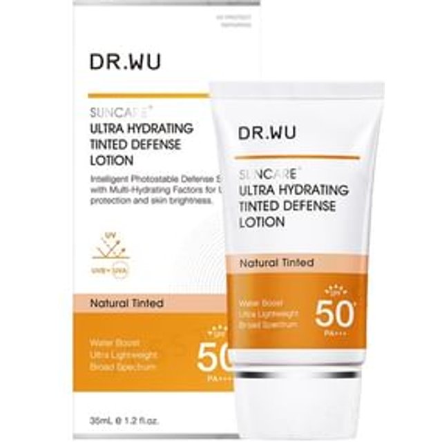 DR.WU - Ultra Hydrating Tinted Defense Lotion SPF 50+ PA+++ 35ml