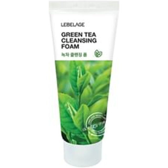 LEBELAGE - Cleansing Foam - 9 Types Green Tea
