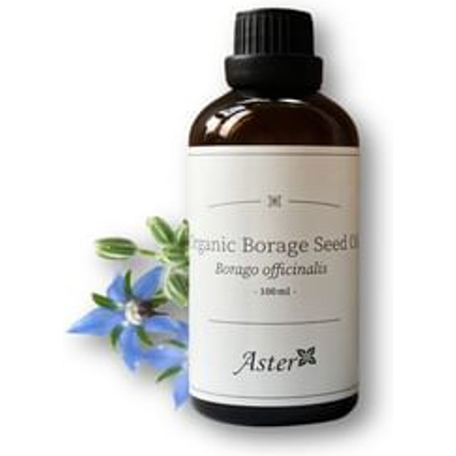 Aster Aroma - Organic Borage Seed Oil 20% GLA 100ml 1 pc