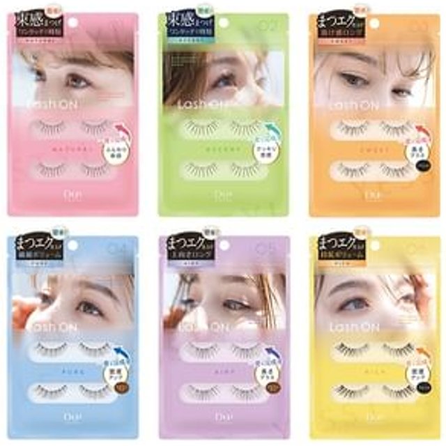 D-up - Eyelash Lash On 03 Sweet - 2 pairs