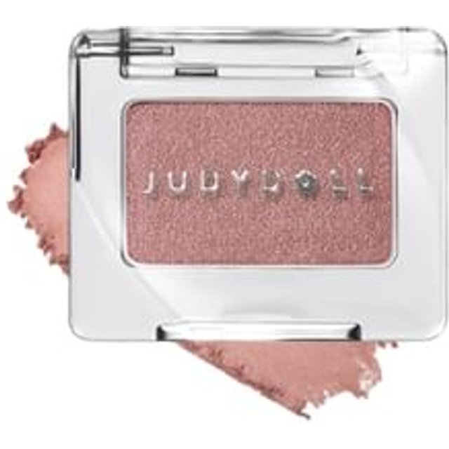 Judydoll - Single Eyeshadow - 11 Colors #S05 Satin Peach - 1.5g