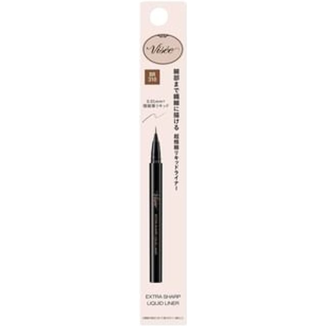 Kose - Visee Extra Sharp Liquid Liner BR310 Brown