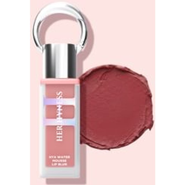 HER HYNESS - Hya Water Mousse Lip Blur 04 Cloudy Rose